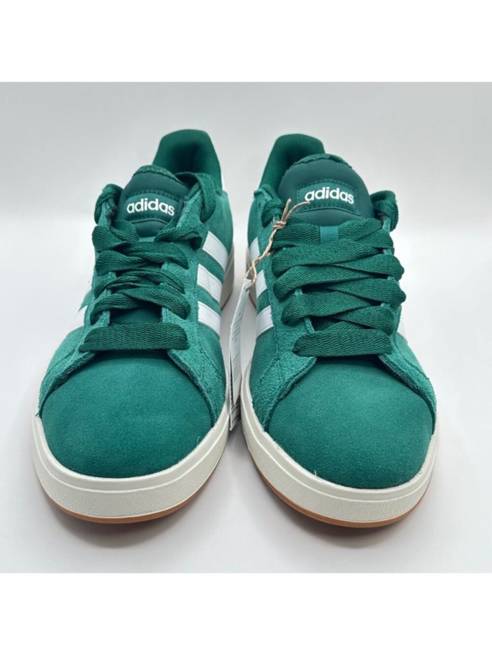 Men's Adidas Grand Court Base 00s Collegiate Green IH6187  Shoes Size 11 NEW - Picture 2 of 10